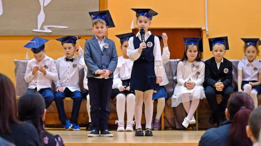 Pasowanie na Ucznia w SP nr 1 