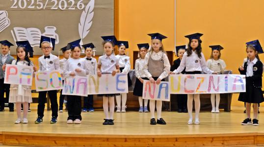 Pasowanie na Ucznia w SP nr 1 