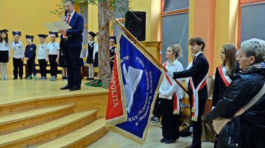 Pasowanie na Ucznia w SP nr 1 