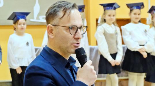 Pasowanie na Ucznia w SP nr 1 