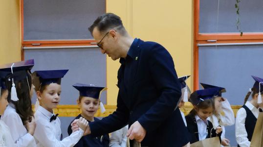 Pasowanie na Ucznia w SP nr 1 