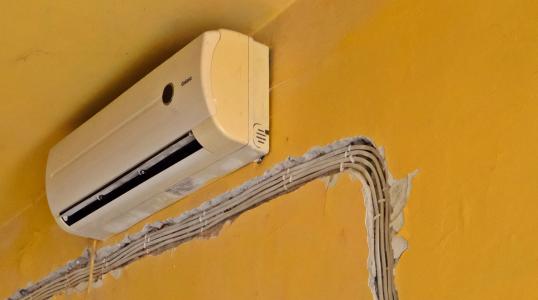 Pierwszy etap remontu świetlicy w Kowalach