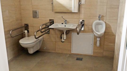 Pierwszy etap remontu świetlicy w Kowalach