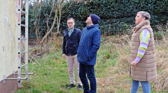 Pierwszy etap remontu świetlicy w Kowalach