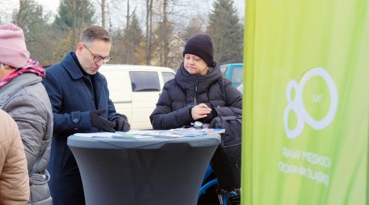 Konsultacje na targowisku