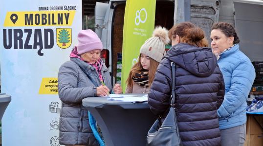 Konsultacje na targowisku