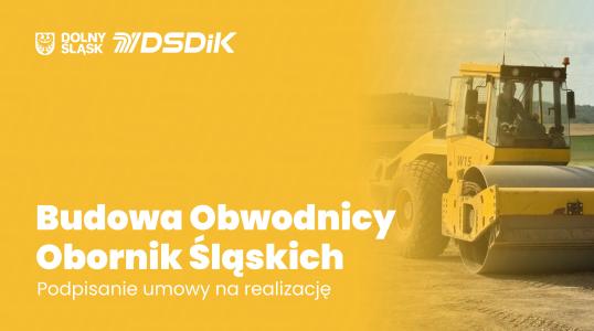 Podpisanie umowy - obwodnica Osi