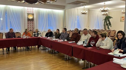 Spotkanie sołtysów z burmistrzem