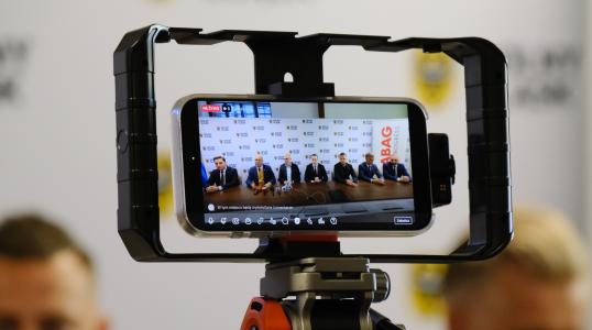 Podpisanie umowy - obwodnica Osi