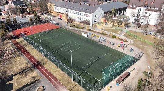 Boisko orlik przy SP nr 1