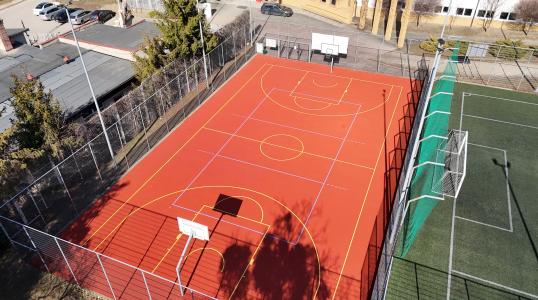 Boisko orlik przy SP nr 1