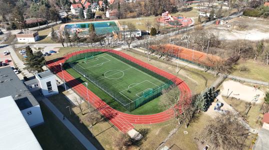 Boisko orlik przy OSiRZe