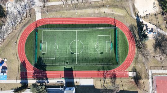 Boisko orlik przy OSiRZe