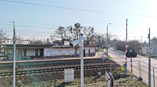 Parking P&R w Pęgowie