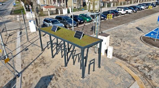 Parking P&R w Pęgowie