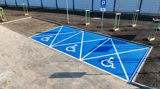 Parking P&R w Pęgowie