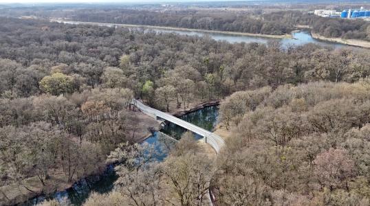 ścieżka rowerowa Paniowice