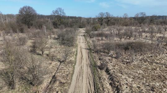 ścieżka rowerowa Paniowice