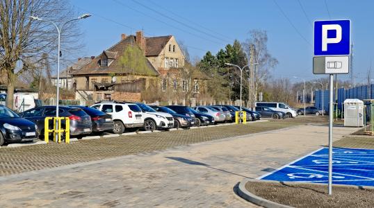 Parking P&R w Pęgowie