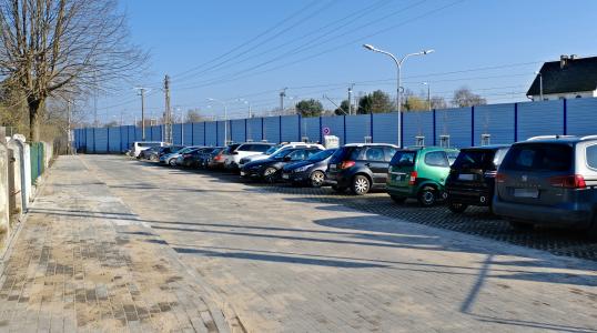 Parking P&R w Pęgowie