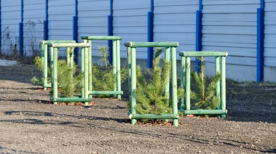 Parking P&R w Pęgowie