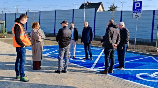 Parking P&R w Pęgowie