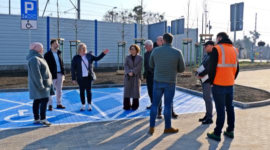 Parking P&R w Pęgowie