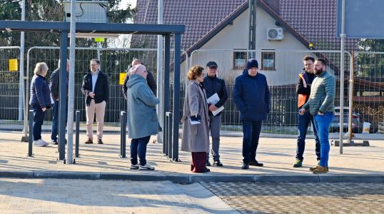 Parking P&R w Pęgowie