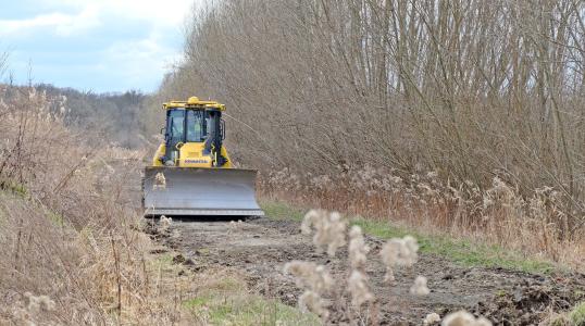 ścieżka rowerowa Paniowice