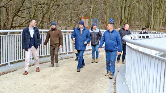 ścieżka rowerowa Paniowice