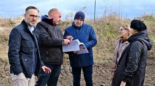 ścieżka rowerowa Paniowice