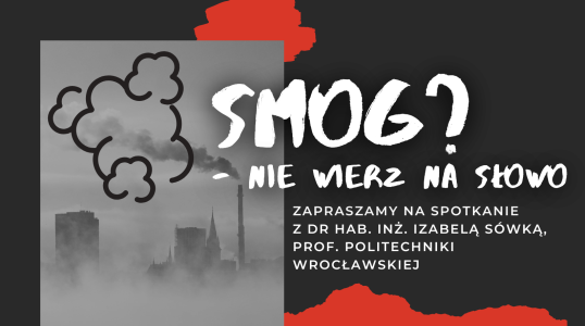 Smog? Nie wierz na słowo