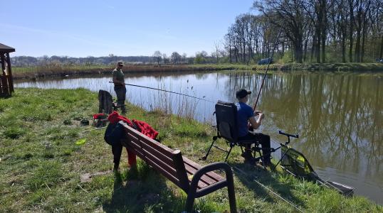 Wędkarskie emocje w Urazie