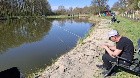 Wędkarskie emocje w Urazie