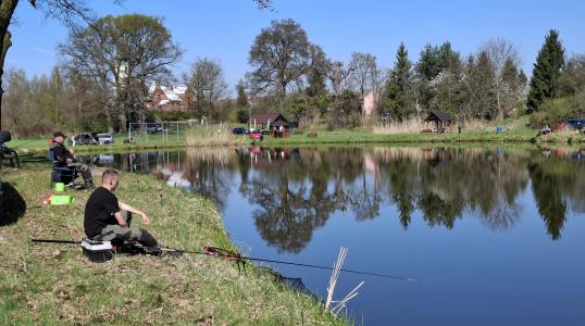 Wędkarskie emocje w Urazie