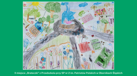 III miejsce, konkurs dla przedszkoli